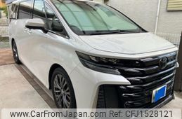 toyota vellfire 2023 CFJ1528121