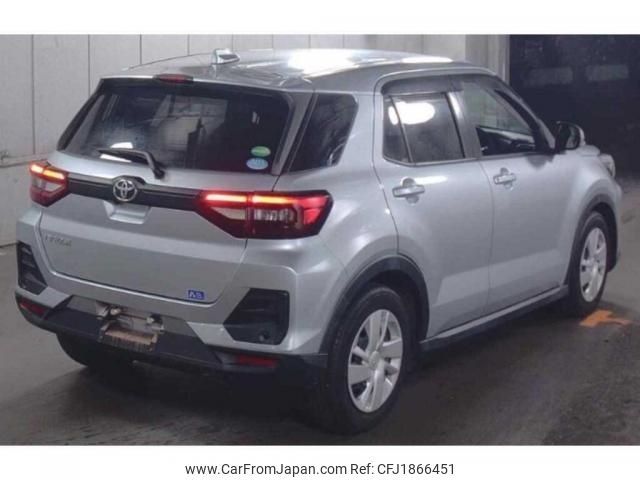 toyota raize 2021 CFJ1866451 image 2