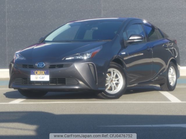 toyota prius 2019 -TOYOTA--Prius DAA-ZVW51--ZVW51-6118101---TOYOTA--Prius DAA-ZVW51--ZVW51-6118101- image 1