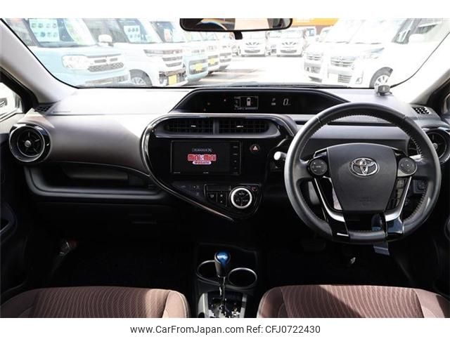 toyota aqua 2018 -TOYOTA--AQUA DAA-NHP10--NHP10-6697912---TOYOTA--AQUA DAA-NHP10--NHP10-6697912- image 2