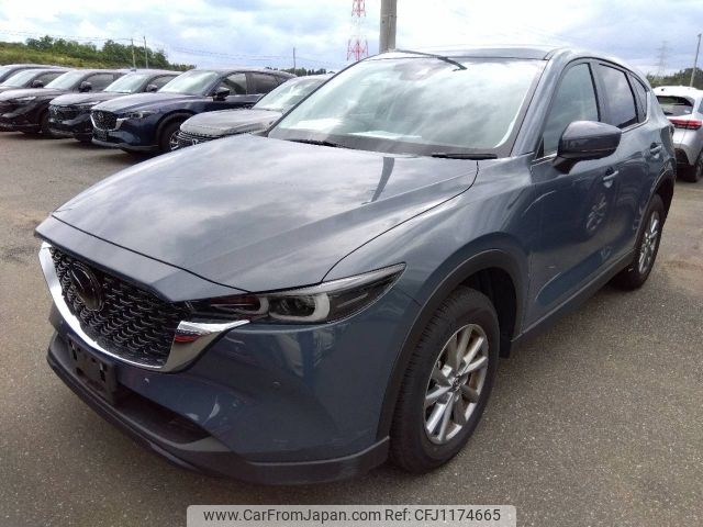 mazda cx-5 2022 -MAZDA--CX-5 6BA-KFEP--KFEP-503462---MAZDA--CX-5 6BA-KFEP--KFEP-503462- image 1