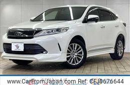 toyota harrier 2017 quick_quick_DBA-ZSU60W_ZSU60-0129177