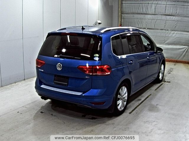 volkswagen golf-touran 2017 -VOLKSWAGEN--VW Golf Touran 1TCZD--WVGZZZ1TZHW104150---VOLKSWAGEN--VW Golf Touran 1TCZD--WVGZZZ1TZHW104150- image 2