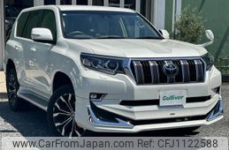 toyota land-cruiser-prado 2019 -TOYOTA--Land Cruiser Prado CBA-TRJ150W--TRJ150-0098773---TOYOTA--Land Cruiser Prado CBA-TRJ150W--TRJ150-0098773-