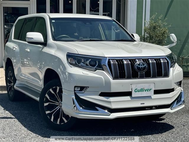 toyota land-cruiser-prado 2019 -TOYOTA--Land Cruiser Prado CBA-TRJ150W--TRJ150-0098773---TOYOTA--Land Cruiser Prado CBA-TRJ150W--TRJ150-0098773- image 1