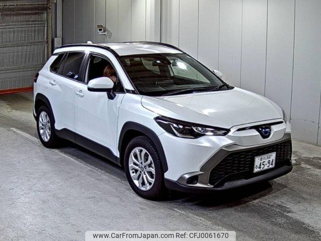 toyota corolla-cross 2022 -TOYOTA 【香川 300る4594】--Corolla Cross ZVG15-1007882---TOYOTA 【香川 300る4594】--Corolla Cross ZVG15-1007882- image 1