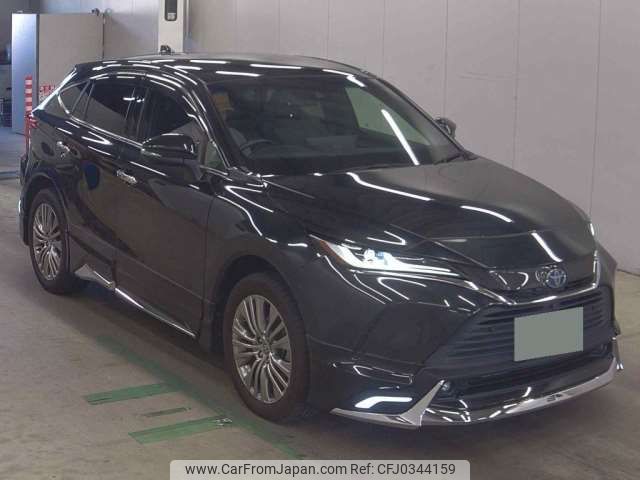 toyota harrier 2020 -TOYOTA 【野田 301ﾇ2567】--Harrier 6AA-AXUH80--AXUH80-0015056---TOYOTA 【野田 301ﾇ2567】--Harrier 6AA-AXUH80--AXUH80-0015056- image 1