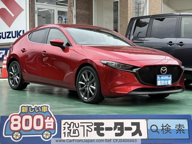 mazda mazda3-fastback 2023 GOO_JP_700060017330241104004 image 1