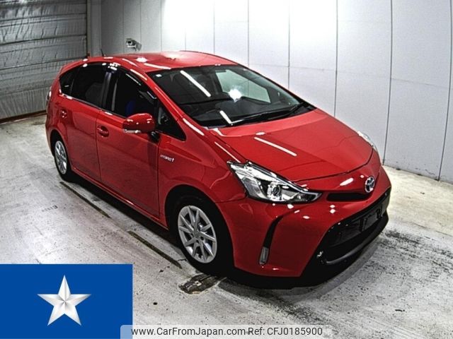 toyota prius-α 2016 -TOYOTA--Prius α ZVW41W--ZVW41-0050177---TOYOTA--Prius α ZVW41W--ZVW41-0050177- image 1