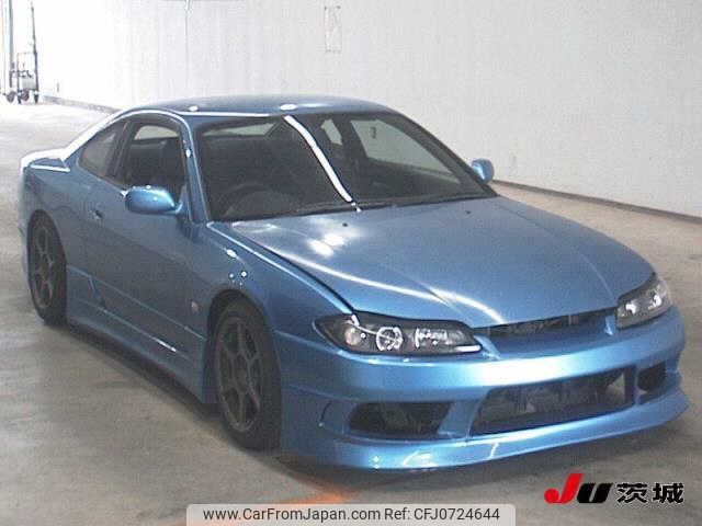 nissan silvia 1999 -NISSAN--Silvia S15ｶｲ--013304---NISSAN--Silvia S15ｶｲ--013304- image 1