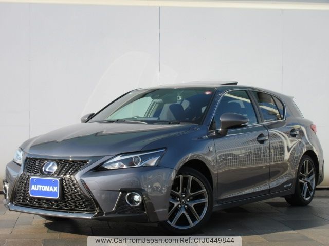 lexus ct 2018 -LEXUS--Lexus CT DAA-ZWA10--ZWA10-2332556---LEXUS--Lexus CT DAA-ZWA10--ZWA10-2332556- image 1