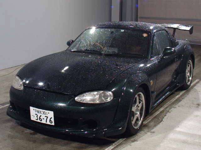 mazda roadster 1999 -マツダ 【宇都宮 301ﾂ3676】--ﾛｰﾄﾞｽﾀｰ NB8C--107994---マツダ 【宇都宮 301ﾂ3676】--ﾛｰﾄﾞｽﾀｰ NB8C--107994- image 1