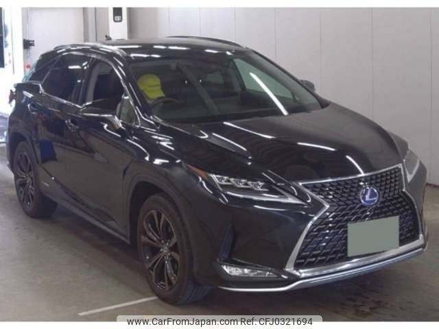 lexus rx 2020 -LEXUS 【千葉 376ﾎ7788】--Lexus RX DAA-GYL25W--GYL25-0022634---LEXUS 【千葉 376ﾎ7788】--Lexus RX DAA-GYL25W--GYL25-0022634- image 1