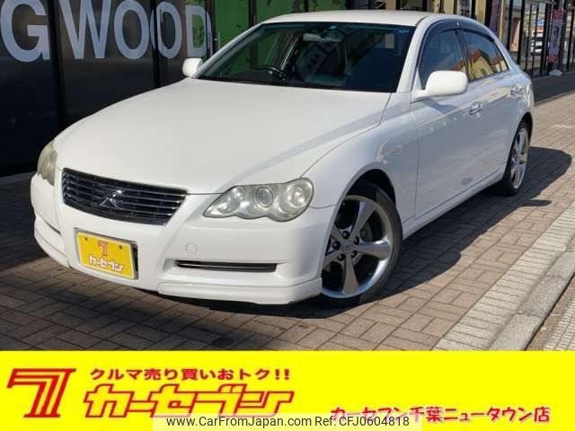 toyota mark-x 2006 -TOYOTA--MarkX DBA-GRX120--GRX120-0061552---TOYOTA--MarkX DBA-GRX120--GRX120-0061552- image 1