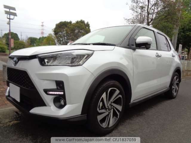 toyota raize 2023 CFJ1837059 image 1
