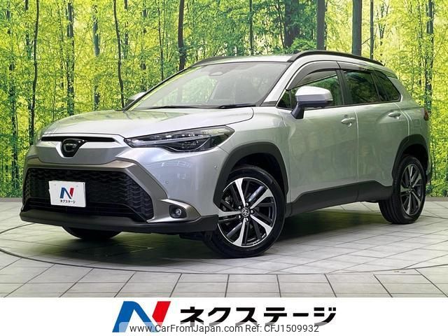 toyota corolla-cross 2024 CFJ1509932 image 1