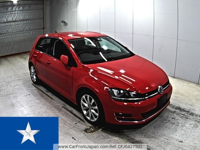 volkswagen golf 2013 -VOLKSWAGEN--VW Golf AUCPT--WVWZZZAUZEW150870---VOLKSWAGEN--VW Golf AUCPT--WVWZZZAUZEW150870- image 1