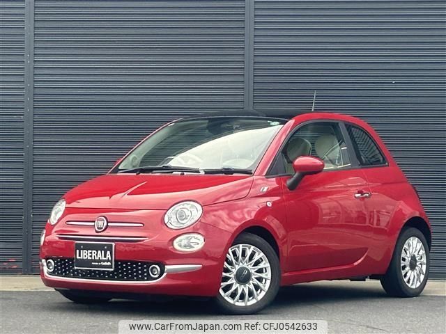 fiat 500 2021 -FIAT--Fiat 500 ABA-31209--ZFA3120000JD63223---FIAT--Fiat 500 ABA-31209--ZFA3120000JD63223- image 1