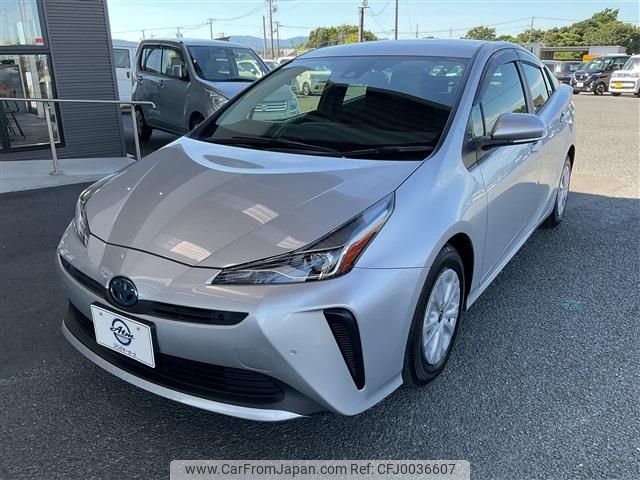 toyota prius 2021 -TOYOTA--Prius 6AA-ZVW51--ZVW51-6205489---TOYOTA--Prius 6AA-ZVW51--ZVW51-6205489- image 1