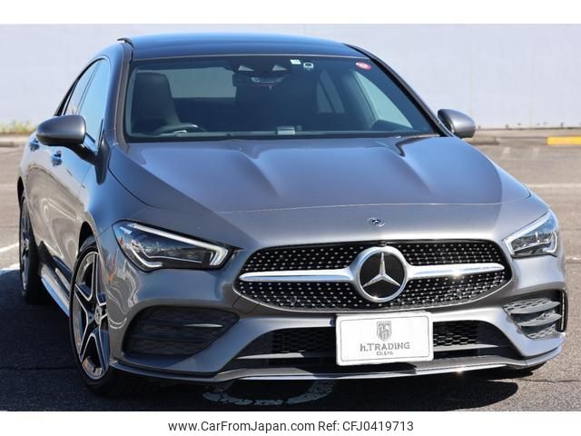 mercedes-benz cla-class 2019 quick_quick_118312M_WDD1183122N042983 image 1