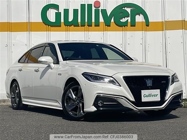 toyota crown 2018 -TOYOTA--Crown 6AA-GWS224--GWS224-1002854---TOYOTA--Crown 6AA-GWS224--GWS224-1002854- image 1