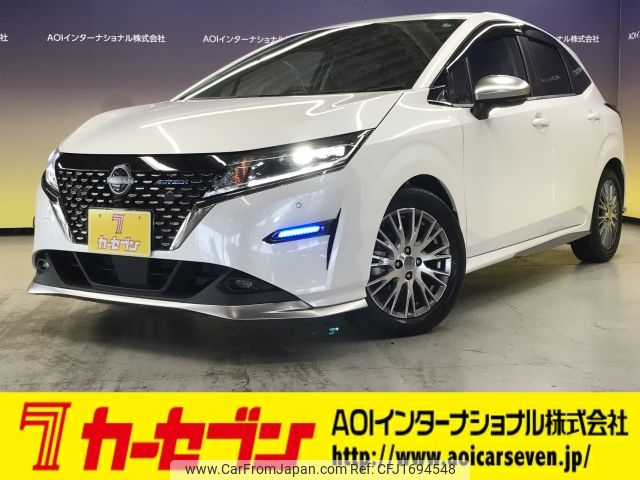 nissan note 2021 CFJ1694548 image 1