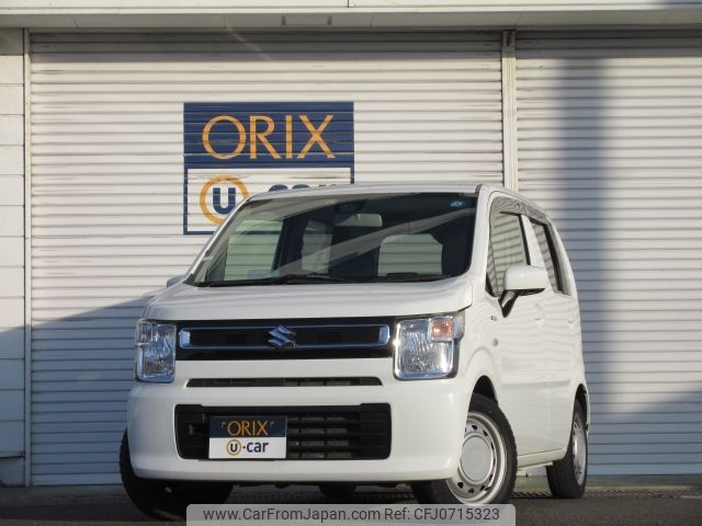 suzuki wagon-r 2019 -SUZUKI--Wagon R DAA-MH55S--MH55S-299538---SUZUKI--Wagon R DAA-MH55S--MH55S-299538- image 1