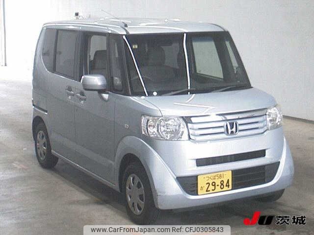 honda n-box 2012 -HONDA 【つくば 581ｶ2984】--N BOX JF1--1078634---HONDA 【つくば 581ｶ2984】--N BOX JF1--1078634- image 1