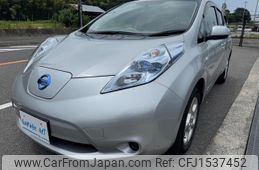 nissan leaf 2012 CFJ1537452