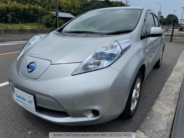 nissan leaf 2012 CFJ1537452 image 1