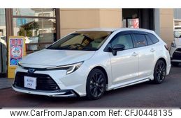 toyota corolla-touring-wagon 2023 -TOYOTA 【名変中 】--Corolla Touring ZWE219W--0008621---TOYOTA 【名変中 】--Corolla Touring ZWE219W--0008621-