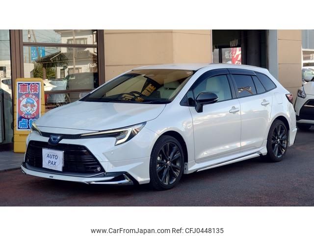 toyota corolla-touring-wagon 2023 -TOYOTA 【名変中 】--Corolla Touring ZWE219W--0008621---TOYOTA 【名変中 】--Corolla Touring ZWE219W--0008621- image 1