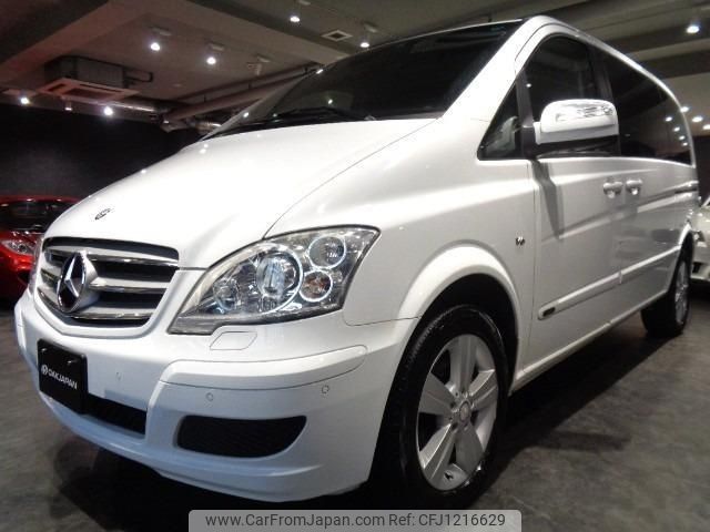 mercedes-benz v-class 2012 -MERCEDES-BENZ--Benz V Class 639350T--WDF63981123838484---MERCEDES-BENZ--Benz V Class 639350T--WDF63981123838484- image 1