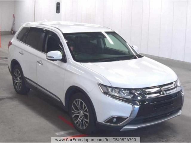 mitsubishi outlander 2017 quick_quick_DBA-GF7W_GF7W-0400404 image 1