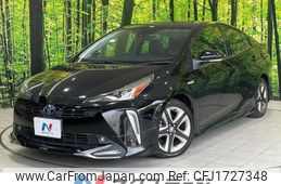 toyota prius 2019 CFJ1727348