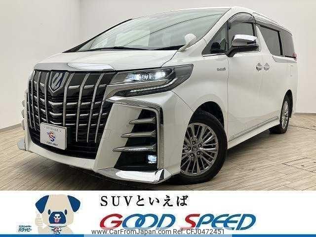 toyota alphard 2019 quick_quick_DAA-AYH30W_AYH30-0093856 image 1