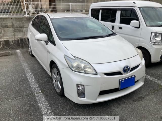 toyota prius 2009 -TOYOTA--Prius DAA-ZVW30--ZVW30-1059226---TOYOTA--Prius DAA-ZVW30--ZVW30-1059226- image 1