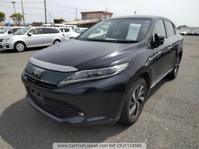 toyota harrier 2018 quick_quick_DBA-ASU60W_ASU60-0007498 image 1