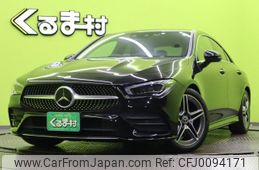 mercedes-benz cla-class 2022 quick_quick_3DA-118312M_W1K1183122N271719