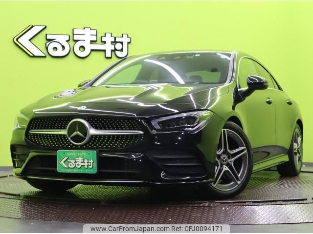 mercedes-benz cla-class 2022 quick_quick_3DA-118312M_W1K1183122N271719 image 1