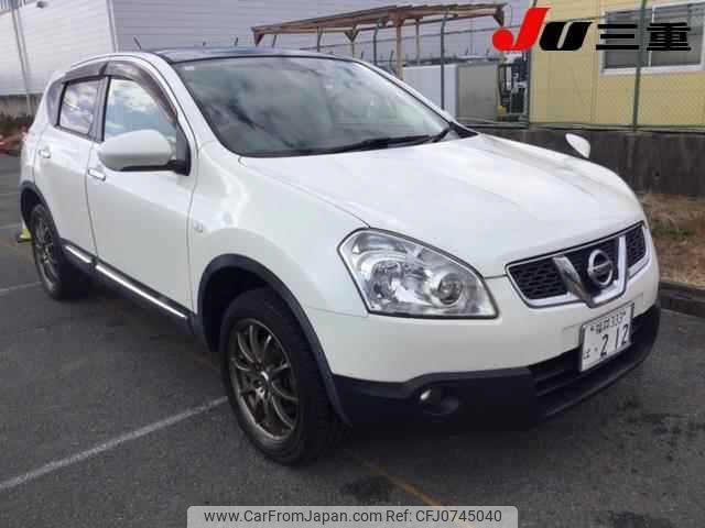 nissan dualis 2013 -NISSAN 【福井 333ﾊ212】--Dualis KNJ10--300566---NISSAN 【福井 333ﾊ212】--Dualis KNJ10--300566- image 1