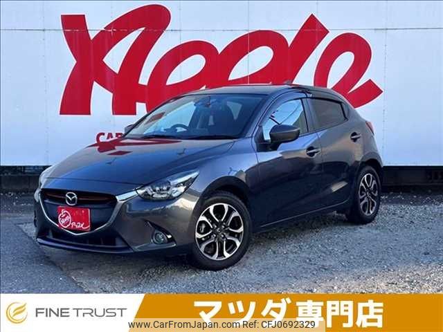 mazda demio 2015 -MAZDA--Demio LDA-DJ5FS--DJ5FS-121773---MAZDA--Demio LDA-DJ5FS--DJ5FS-121773- image 1