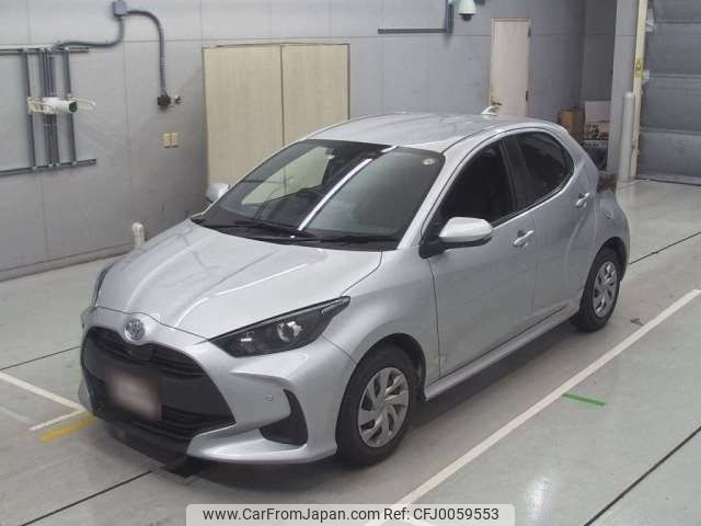 toyota yaris 2021 -TOYOTA--Yaris 5BA-KSP210--KSP210-0047535---TOYOTA--Yaris 5BA-KSP210--KSP210-0047535- image 1