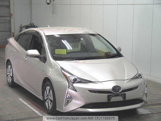 toyota prius 2016 -TOYOTA--Prius ZVW51-8010648---TOYOTA--Prius ZVW51-8010648- image 1