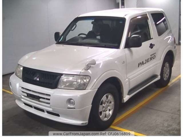 mitsubishi pajero 2003 -MITSUBISHI--Pajero LA-V63W--V63W-0400216---MITSUBISHI--Pajero LA-V63W--V63W-0400216- image 2