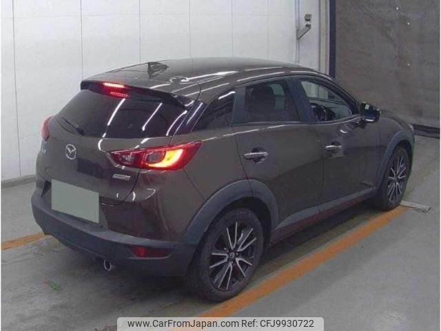 mazda cx-3 2016 quick_quick_LDA-DK5FW_201451 image 2