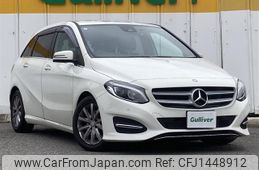 mercedes-benz b-class 2015 -MERCEDES-BENZ--Benz B Class DBA-246242--WDD2462422J329547---MERCEDES-BENZ--Benz B Class DBA-246242--WDD2462422J329547-