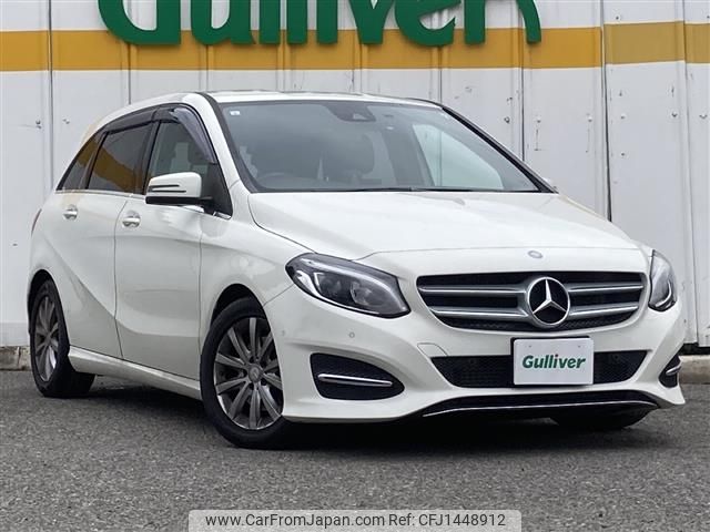 mercedes-benz b-class 2015 -MERCEDES-BENZ--Benz B Class DBA-246242--WDD2462422J329547---MERCEDES-BENZ--Benz B Class DBA-246242--WDD2462422J329547- image 1