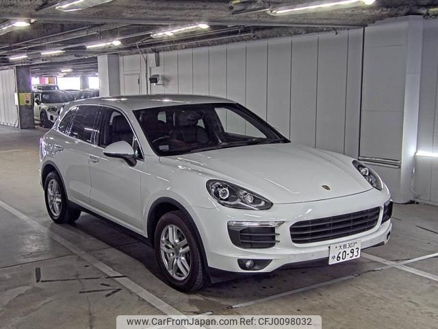 porsche cayenne 2016 -PORSCHE--Porsche Cayenne WP1ZZZ92ZGKA36163---PORSCHE--Porsche Cayenne WP1ZZZ92ZGKA36163- image 1