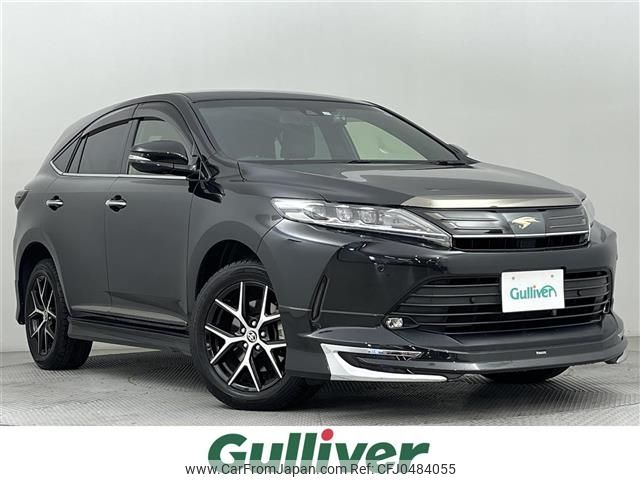 toyota harrier 2019 -TOYOTA--Harrier DBA-ZSU65W--ZSU65-0037647---TOYOTA--Harrier DBA-ZSU65W--ZSU65-0037647- image 1